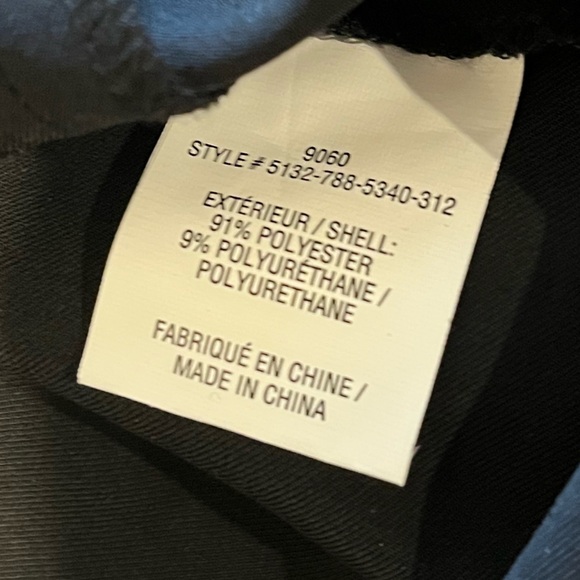 🖤 Laura Plus Petites Black Dress Pants – Size 18P - Picture 3 of 11
